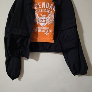 Black Utility Jacket